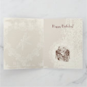 Carte café et amour (Intérieur)