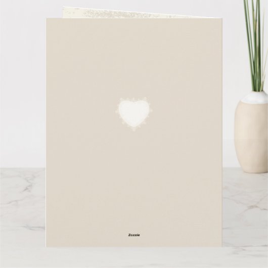 Carte café et amour (Dos)