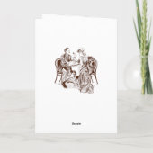 Carte café et amour (Dos)