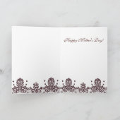 Carte café et amour (Intérieur)