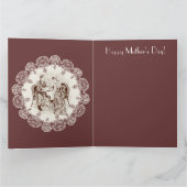 Carte café et amour (Intérieur)