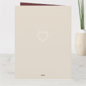 Carte café et amour (Dos)