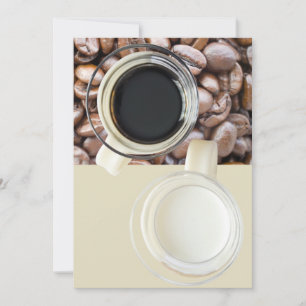 Carte Café et crème