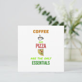 Carte Café et pizza (Debout devant)
