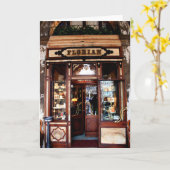 Carte Café Florian Venise (Fleur jaune)