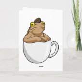 Carte Café Frog (Dos)