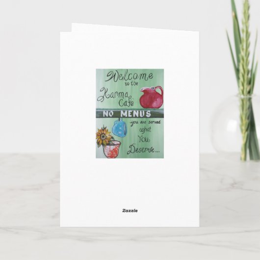 Carte Café Karma (Dos)