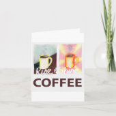 Carte Café Lise & Shine (Devant)