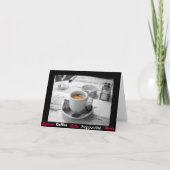 Carte … Café Mmm (Devant)