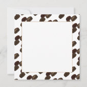 Carte Café | Note Merci (Dos)