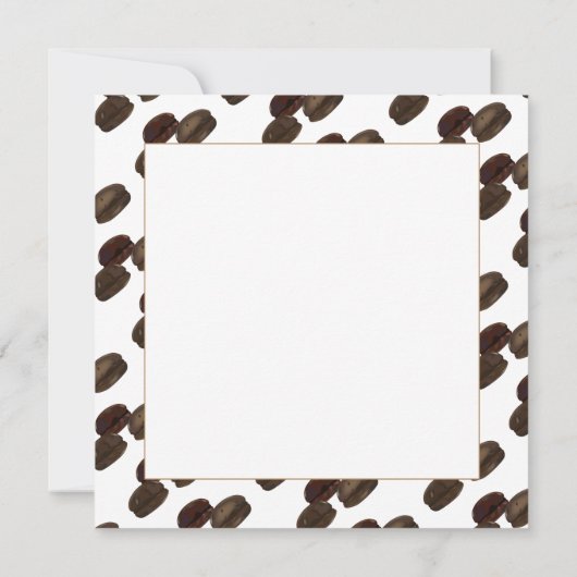 Carte Café | Note Merci (Dos)