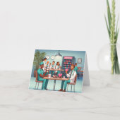 Carte Cafétéria Heartbeat (Devant)