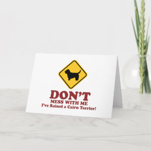 Carte Cairn Terrier