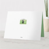 Carte Cairn terrier (Dos)