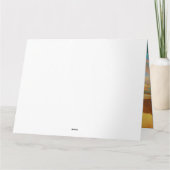 Carte Cairn Terrier Plage Surf Peinture (Dos)