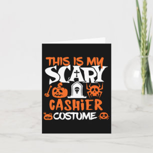 Carte Caisse Halloween chemise costume Drôle Hommes Femm