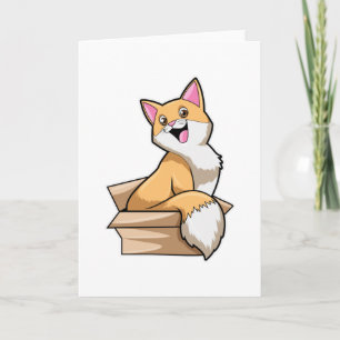 Carte Caisse pour chat