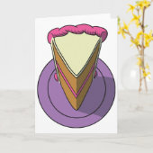 Carte Cake1 (Fleur jaune)