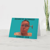 Carte cake, I Spy ..., CAKE! ! !, Avec mon, BIG, Oeil .. (Dos)