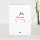 CARTE CAKE ROSES DE LA NUIT (Dos)