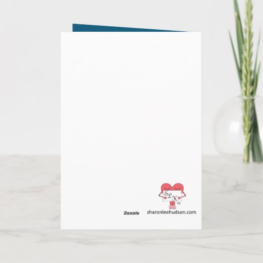 Carte Cakes in Waiting - Frosting Time: Blank Birthday (Dos)