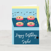 Carte Cakes Waiting - Time 4 Frosting: Blank Birthday (Devant)