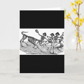 Carte Calaveras au fonctionnement des taureaux C. 1800's (Fleur jaune)