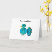Carte Calcaire bleu (Fleur jaune)
