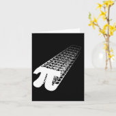 Carte Calcul de géométrie de jour Pi Trigonometry Study (Fleur jaune)