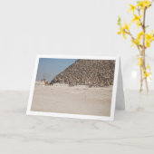 Carte Calèches à Gizeh, Le Caire (Fleur jaune)