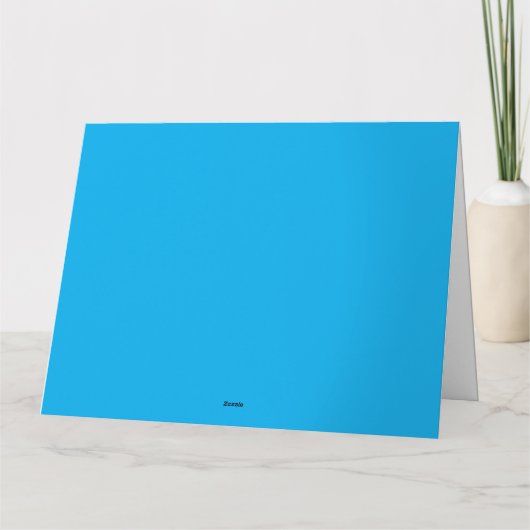 Carte Calendrier (Dos)