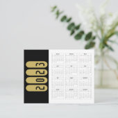 Carte Calendrier 2023 (Debout devant)