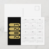 Carte Calendrier 2023 (Devant / Derrière)