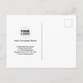 Carte Calendrier 2025 : Début du dimanche, noir et (Dos)