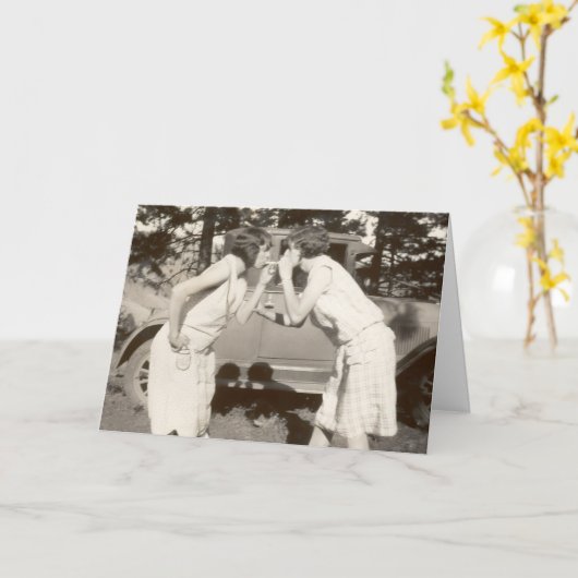 Carte Calendrier 2026 (Fleur jaune)