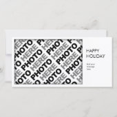 Carte Calendrier 2026 Ajouter 1 Photo Simple Card (Devant)