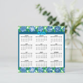 Carte Calendrier Apple enseignant 2025 (Debout devant)