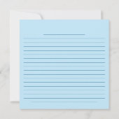 Carte Calendrier Apple enseignant 2025 (Dos)