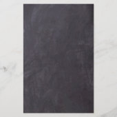 Carte Calendrier photo du tableau de bord rustique (Dos)