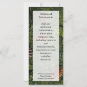 Carte Calendrier promotionnelle de vacances 2014 p (Dos)