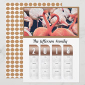 Carte Calendriers photo personnalisés 2019 (Devant / Derrière)