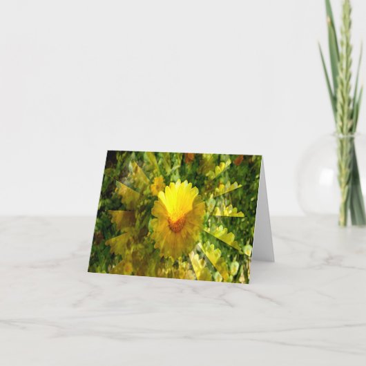 Carte Calendula Love...... (Devant)