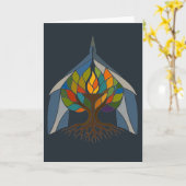 Carte Calice communautaire de l'UU (Fleur jaune)