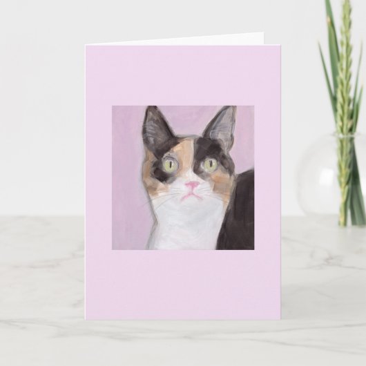 Carte Calico Cat (Devant)