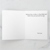 Carte Calico Cat Dragon Rouge (Intérieur)