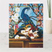 Carte Calico Cat Dragon Rouge (Devant)