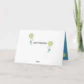 Carte Calico chat recouvert d'une glace (Dos)