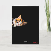 Carte Calico Tulip (Dos)