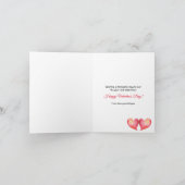 Carte Câlins Bisous Cœurs Oursons Mignons (Intérieur)