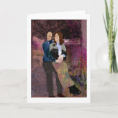 Carte Câlins conception créative de LeeMarie (Devant)